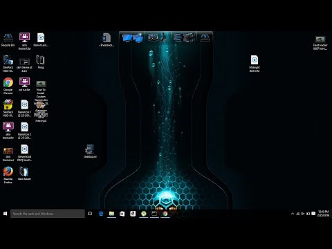 How To Install Custom Themes On Windows 10, 8, 7 + Aleinware Skin Theme 2016 Free