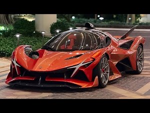 Apollo Evo unveiled | crazy 800 hp V12 hypercar for the racetrack