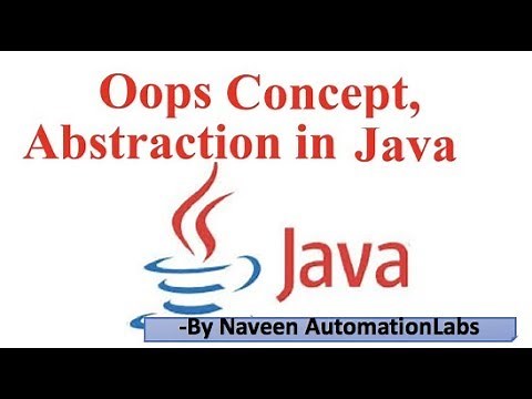 Abstraction In Java (OOP Concept) - Interface v/s Abstract Class