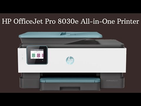How to fix scan issues in HP OfficeJet Pro 8030e All-in-One Printer