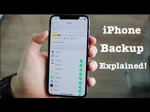 iPhone Backup Explained!!