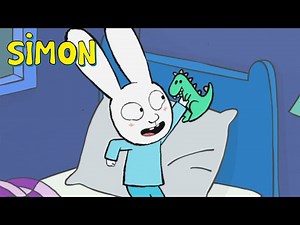 I can't get to sleep 🌙😴⭐ Simon | Season 2 Full Episode | Cartoons for Children