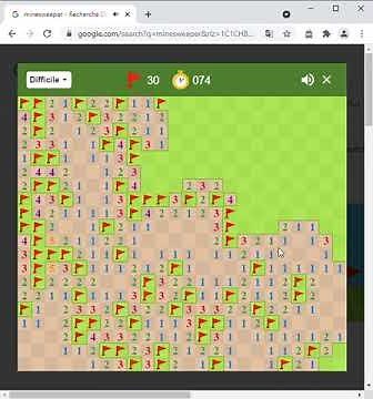 Bot Destroys Google Minesweeper