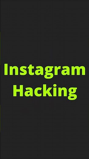 Day 27: Hacking Instagram Accounts