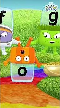 Alphablocks - Phonics Next Steps | Level 2, Orange - S2 E23 'Rainbow'