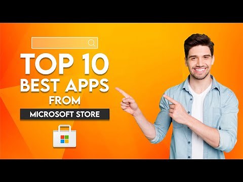 TOP 10 Best Apps From Microsoft Store Windows 10 and 11 2022 | MUST HAVE
