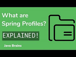 Spring profiles explained - Microservice configuration with Spring Boot [08]