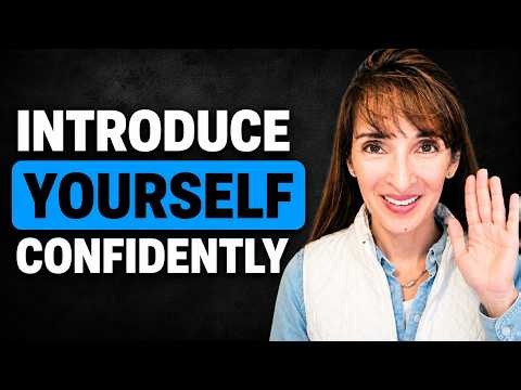 How to Introduce Yourself in English | What to Say (and Avoid!)
