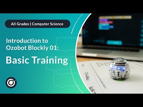 Introduction to Ozobot Blockly 01: Basic Training [Full]