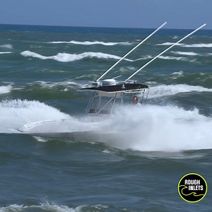 Make sure to FOLLOW and LIKE if you enjoy! Who handled it best? Comment below! Jupiter was surprisingly busy this weekend. There was a storm offshore making the conditions well above forecasted. Enjoy as these boats launch themselves thru a rough inlet in Jupiter, FL. The strong current was ripping leading several boats to broach over and almost sink while crossing the bar and entering the inlet in rough seas. Watch as these boats battle angry wave after angry waves. This is why I think Jupiter 