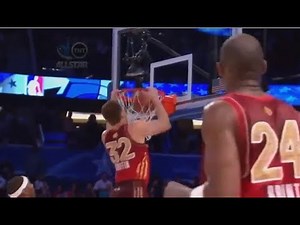 All 45 Dunks from the 2012 NBA All-Star Game (Blake, LeBron, Iggy)