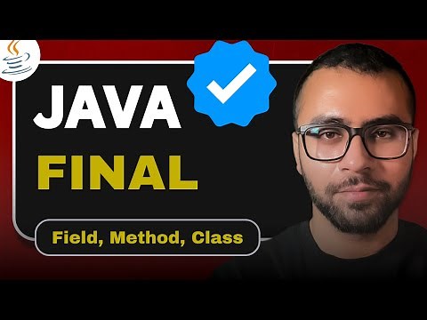 Mastering the Final Keyword in Java: Everything You Need to Know!