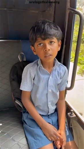 The Driver Filled The Coldrink in The Water Bottle... But The Child Cleaned The Seat With The Same 😱