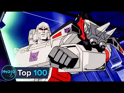 100 Best Animated Shows of All Time