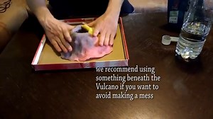 How to make a Homemade Volcano - STEM Little Explorers