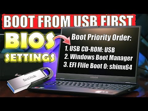 Change Boot Priority in BIOS (Works on Any PC)