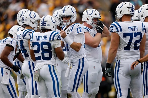 Falcons vs. Colts score, live updates from Berlin: Sauce Gardner makes debut with Indy overseas following blockbuster trade