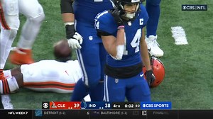 Browns' top plays vs. Colts Week 7