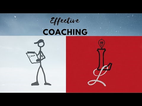 A Practical Method to Effective Coaching