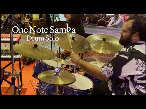 One Note Samba (drum solo) - Live at Bay Club - Louiz Banks Quartet