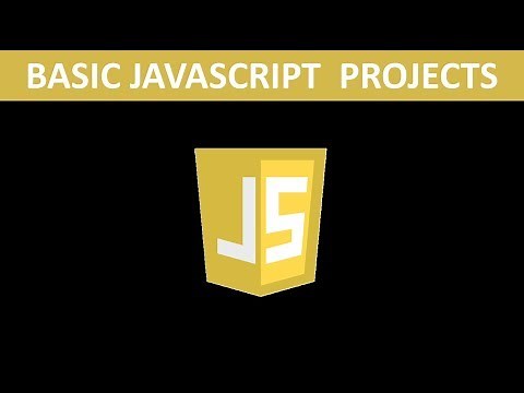 Basic Javascript Projects