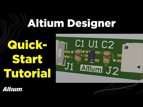 Altium Designer Quick-Start Tutorial with Phil Salmony from Phil's Lab