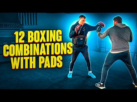 12 Boxing Combinations Explained With Pads - Beginner Friendly