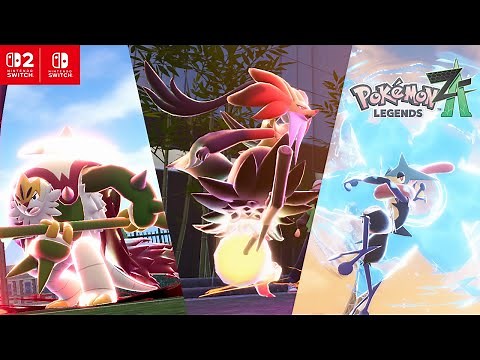 Pokémon Legends: Z-A | New Mega Evolutions!