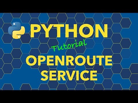 Python Turn by Turn Directions, Isochrone Maps, Places of Interest with Openrouteservice