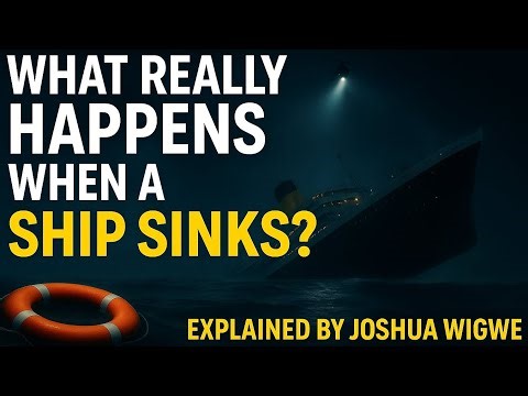 What Happens When a Big Ship Sinks?