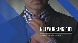 Networking 101: 5 Steps to Networking Effectively