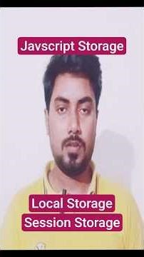 Local Storage vs Session Storage in JavaScript | Complete Beginner Guide | कब क्या Use करें?