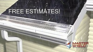 MasterShield Gutter Protection TV Spot, '85% Off Labor and $25 Restaurant Gift Card'