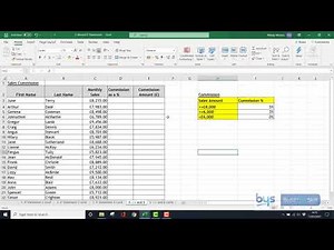 3. Excel Nested IF Statement