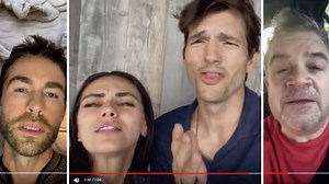 Mila Kunis, Ashton Kutcher, and The Boys skewer Gal Gadot in "Imagine" parody: Watch