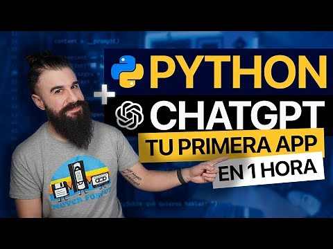 Create an app with Python and ChatGPT from scratch