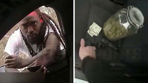 Alex Collins Arrest Video Shows NFL RB Had Jug Of Weed & Gun In Crashed Corvette