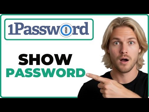 How To Show Password In Large Type In 1Password (Full Guide)
