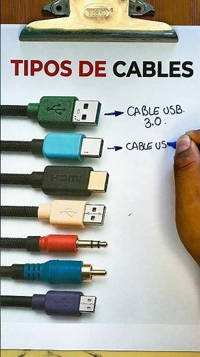 Types of USB cables 💯🤯 #mechanic #cables #mechanics #usb #mechanic