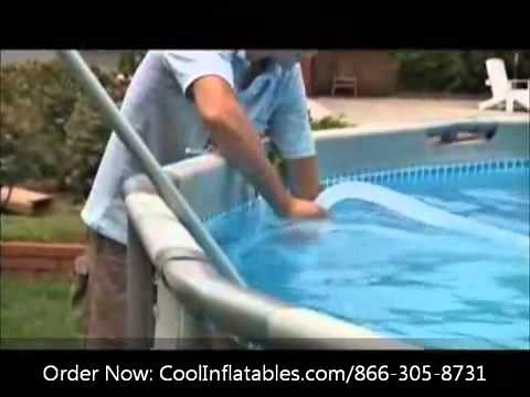 Intex Pool Deluxe Maintenance Kit Setup Instructions cut
