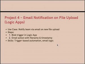 5 Easy Data Engineering Projects for Beginners | Learn ADF, Databricks, Logic Apps Hands-On!
