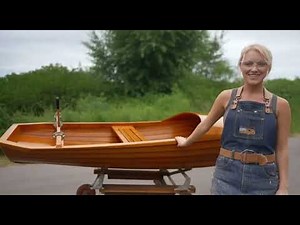 Building Your Dream Wooden Boat from Scratch With Boat Building Plans