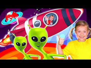 Alien Dance Space Song | Kids Dance Along Song | Happy Kids Songs