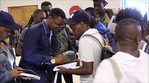 Hundreds Line Up For The Art of Trading Book Signing and Free Forex Classes As Dr. Ref Wayne Promised. Start your 2018 with POWER!!! Order your book at www.theartoftrading.org . FREE 100 % SUPER SIGNALS !! FREE FOREX CLASSES !! FREE POWERFUL TEACHINGSLESSONS !! FREE FOREX TOOLS !! ACCESS TO THE LARGEST FOREX TELEGRAM GROUP IN THE WORLD BOASTING WITH 18 800 MEMBERS! | Ref Wayne