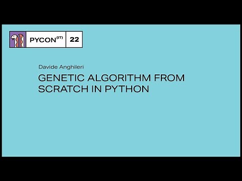Genetic Algorithm from Scratch in Python - Davide Anghileri