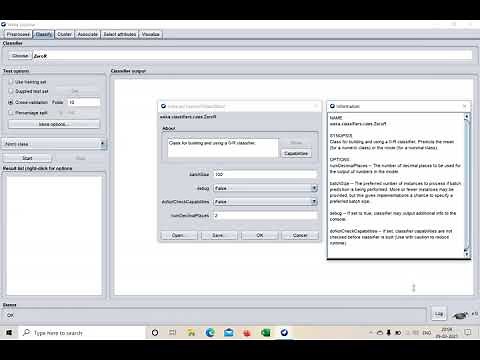 How to implement Naïve Bayes Classification Algorithm using WEKA