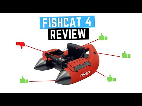 Fishcat 4 Float Tube/Belly Boat Review
