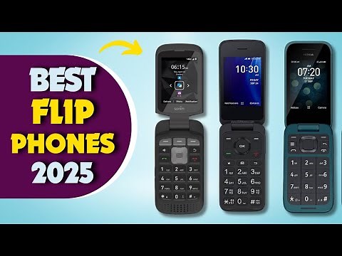 6 Best Flip Phones to Buy in 2026👌 [don’t buy one before watching this]