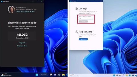 Solve PC problems remotely using Quick Assist