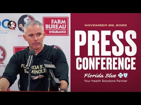 Florida Post Game Press Conference HC Mike Norvell